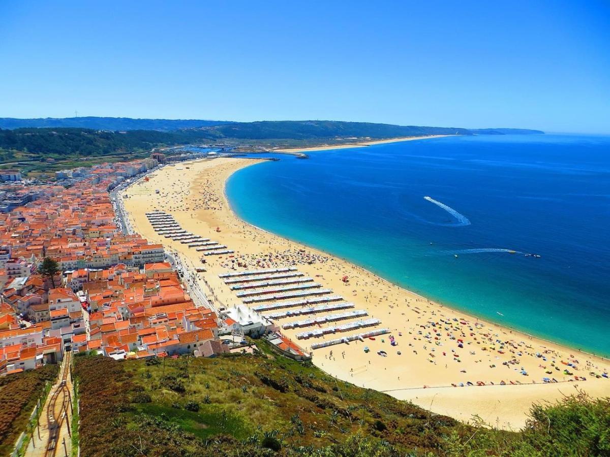 Villa Casinha Do Ti Nazaré Exterior foto